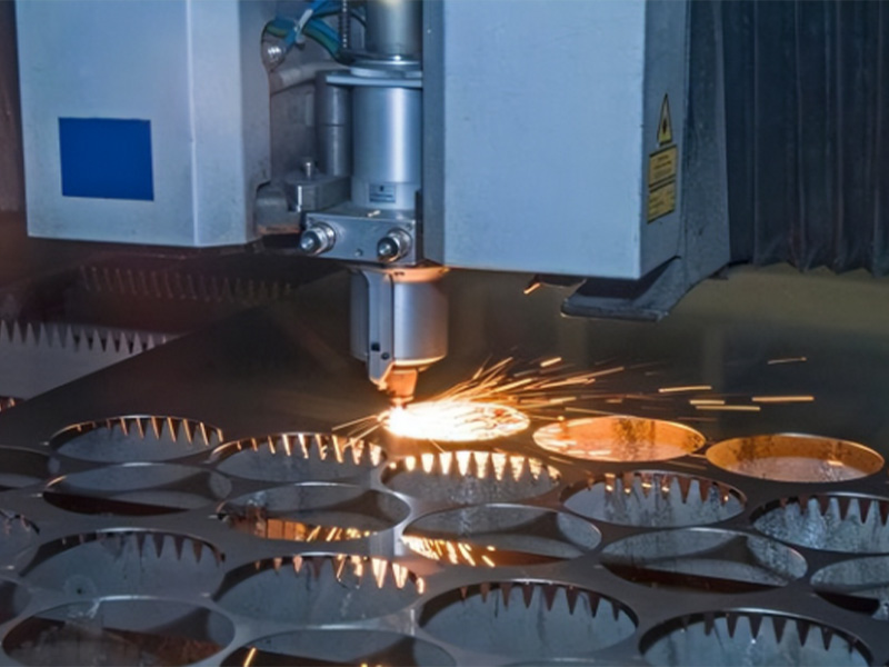 What are the differences between laser cutting and wire electrical discharge machining?