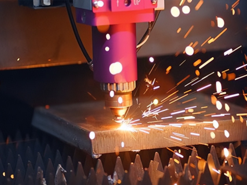 What are the causes of burrs in laser cutting?