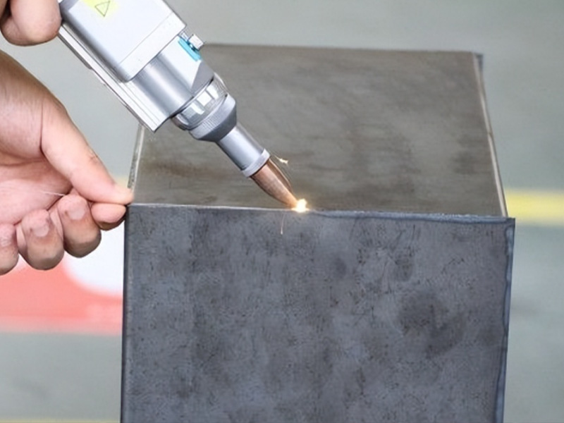 Welding Process of Metal Laser Welding Machine